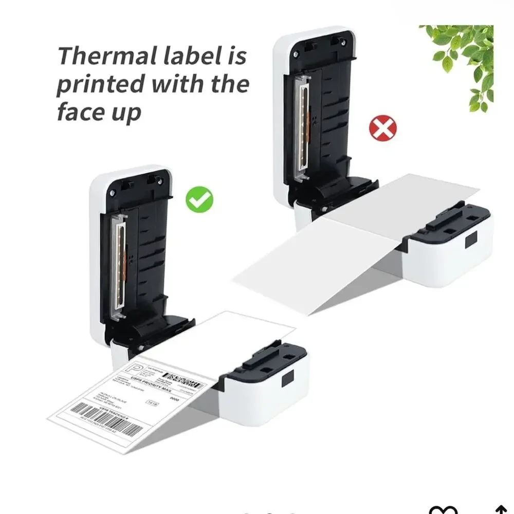 499 Fanfold Direct Thermal Labels White Perforated Shipping Label